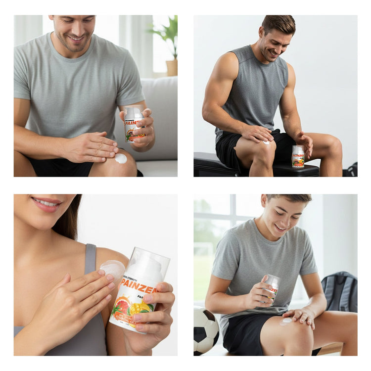 Painzen™ Soothing Comfort Lotion with Organic Ingredients