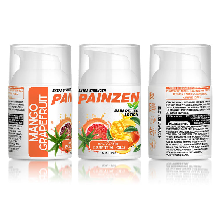 Painzen™ Soothing Comfort Lotion with Organic Ingredients